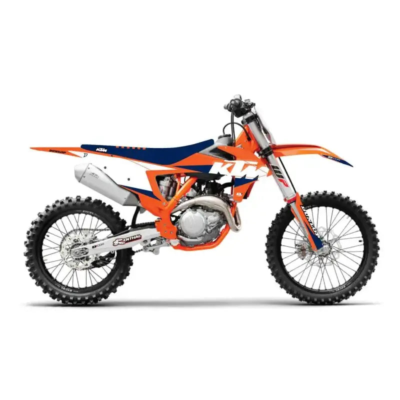 D-COR 20-30-225 Complete Kit Ktm Racing Blk Bg Sx/F125 450fe Blk Bg