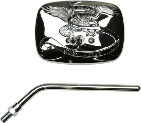 20-31754A Mirror  Right 10mm Chrome 