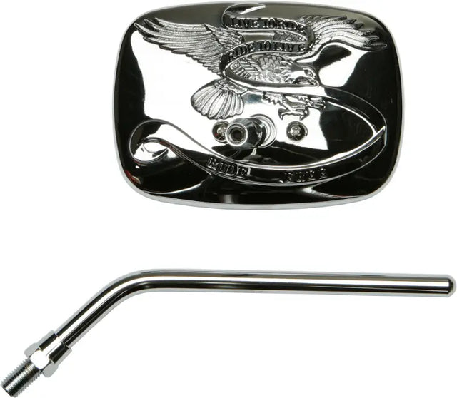 20-31754A Mirror  Right 10mm Chrome 