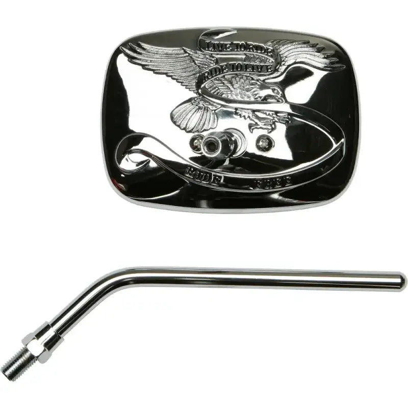 20-31754A Mirror  Right 10mm Chrome 