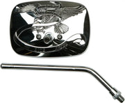 20-31755A Mirror  Left 10mm Chrome 