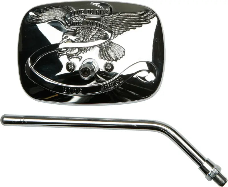 20-31755A Mirror  Left 10mm Chrome 