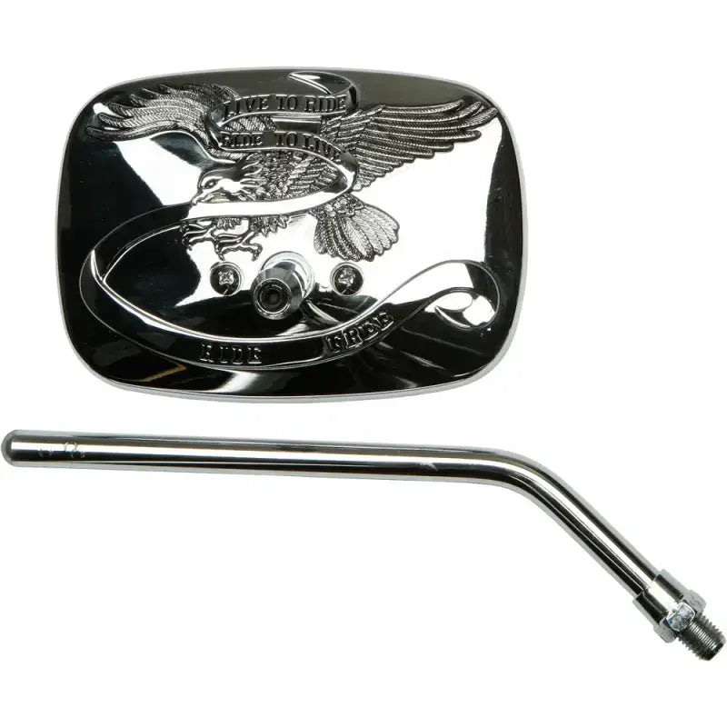 20-31755A Mirror  Left 10mm Chrome 