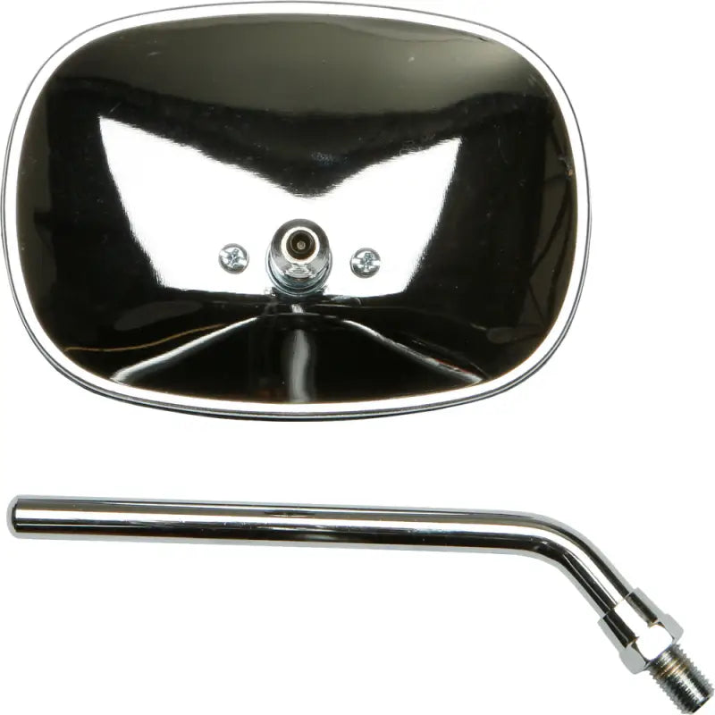 20-34900 Harley Style Mirror 10mm Hon/Suz/Kaw 