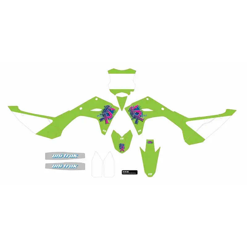 20-20-364 D-Cor Complete Graphic Kit Kawasaki - RV and Auto Parts