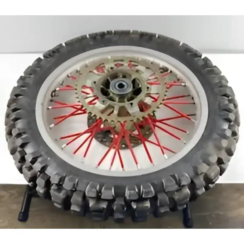 20-4131OB-STX Dubya Front Wheel 1.60 X 21 Orange Kite Hub Black Stx Rim - Rims