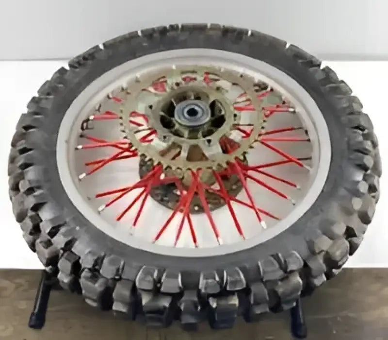 20-4131OB-STX Dubya Front Wheel 1.60 X 21 Orange Kite Hub Black Stx Rim - Rims