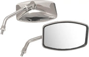 20-42460 Big One Cruiser Mirror Chrome 2/Pk 