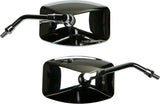 20-42464 Big One Cruiser Mirror Chrome 2/Pk 