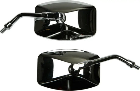 20-42464 Big One Cruiser Mirror Chrome 2/Pk 
