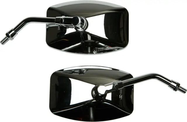 20-42464 Big One Cruiser Mirror Chrome 2/Pk 
