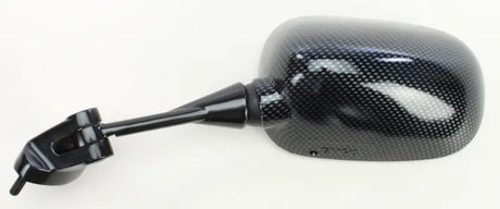20-43014 Mirror Carbon Left Kaw - OEM Style