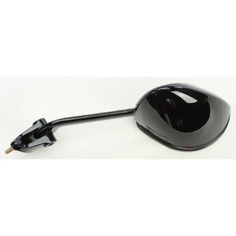 20-43042 Mirror Left Black Kaw - OEM Style