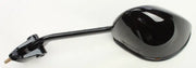20-43042 Mirror Left Black Kaw - OEM Style
