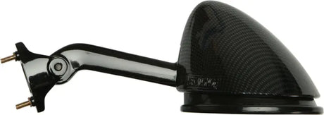 20-43044 Mirror Left Carbon Kaw - OEM Style