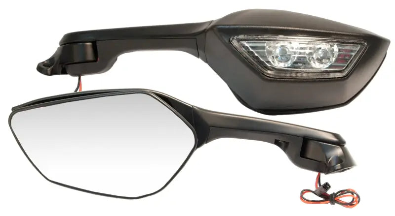 20-43112 Mirror Left Kaw - OEM Style