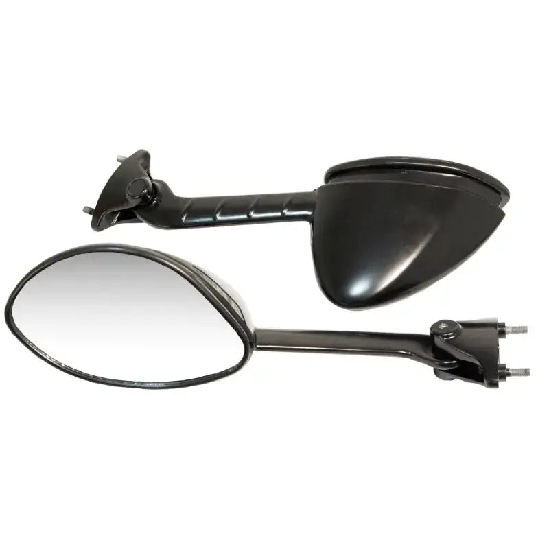 OEM style mirror pair for Kawasaki 20-43131 Mirror Right Kaw motorcycle handlebars