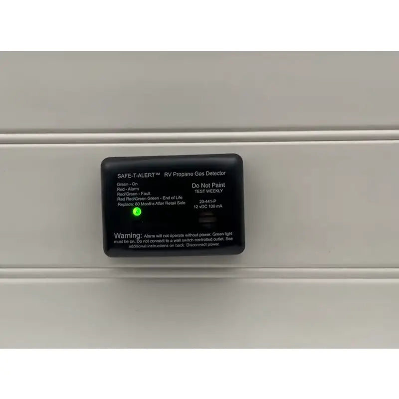 20-441-P-BL MTI Industry Propane Leak Detector Surface Mount - RV and Camper