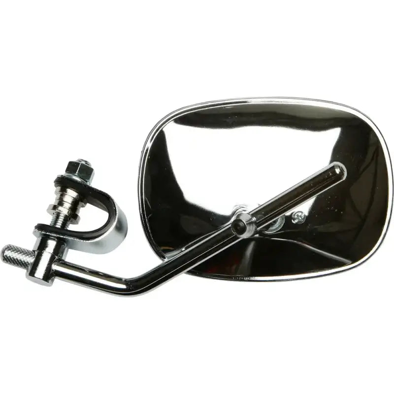 20-49800 Harley Style Mirror 10mm 3/4" 7/8" 1" Clamp 
