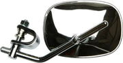 20-49800 Harley Style Mirror 10mm 3/4" 7/8" 1" Clamp 