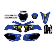 D-COR 20-50-113 Complete Kit 23 Blue Mey Ttr 110 Blk Bg