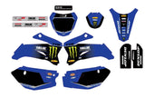 D-COR 20-50-113 Complete Kit 23 Blue Mey Ttr 110 Blk Bg
