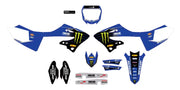 20-50-263 D-Cor Complete Kit 23 Blue Mey Yz 125/250 Wht Bg - RV and Auto Parts