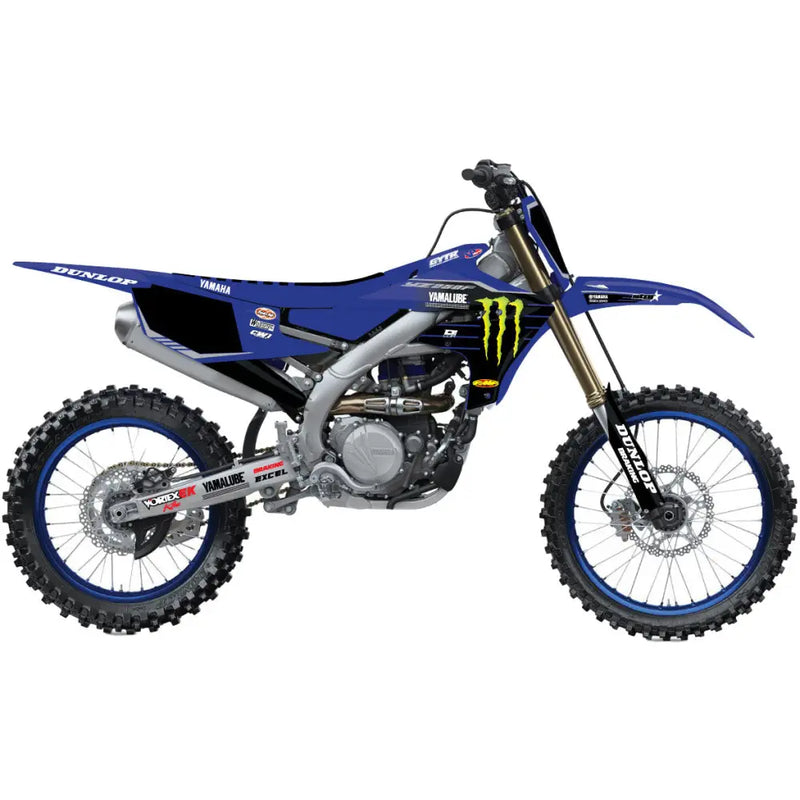 20-50-403 D-Cor Complete Kit 23 Blue Mey Yzf 250 Blk Bg