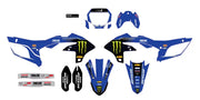 20-50-703 D-Cor Complete Kit 23 Blue Mey Yzf 450 Wht Bg
