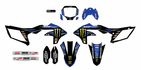 20-50-704 D-Cor Complete Graphic Kit Yamaha - RV and Auto Parts
