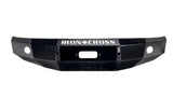Black metal Ironcross Winch Bump for Chevy 2500/3500 2020 Chevy truck bumper