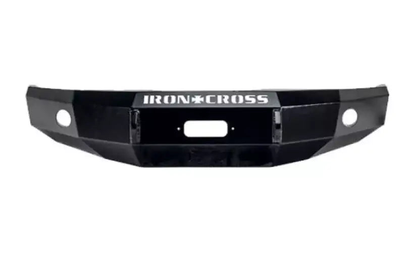 Black metal winch bump for Chevy 2500/3500 Ironcross winch bump in 20-525-20 product