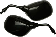 20-59610 Mini Scooter Mirrors 8mm Black 
