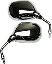 20-59620 Mini Scooter Mirrors 8mm Chrome 