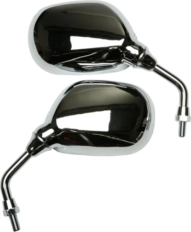 20-59620 Mini Scooter Mirrors 8mm Chrome 