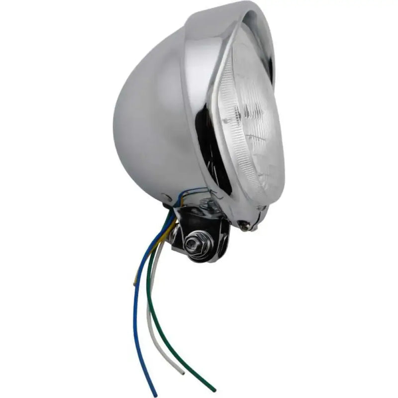 20-6002HDV 5.75" Headlight Bottom Mount Chrome