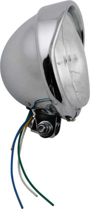 20-6002HDV 5.75" Headlight Bottom Mount Chrome