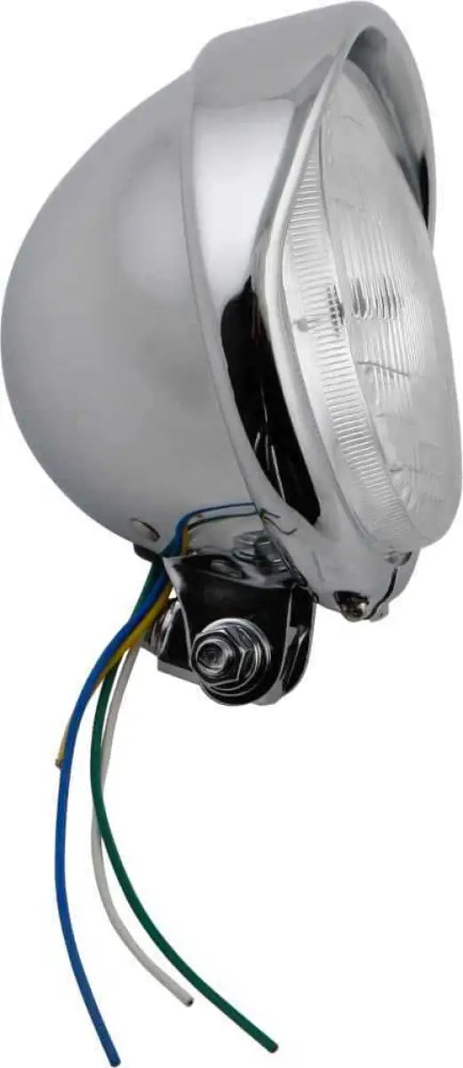 20-6002HDV 5.75" Headlight Bottom Mount Chrome