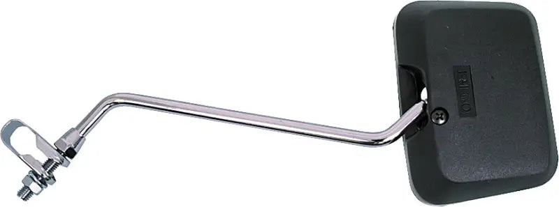 20-64520(PR) Square Clamp On Mirror Black 10" 