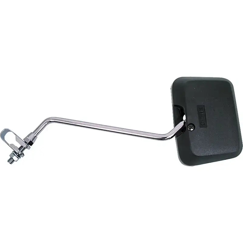 20-64520(PR) Square Clamp On Mirror Black 10" 