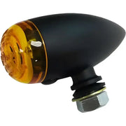 20-6589SABLED Led Marker Light Black W/Amber Lens
