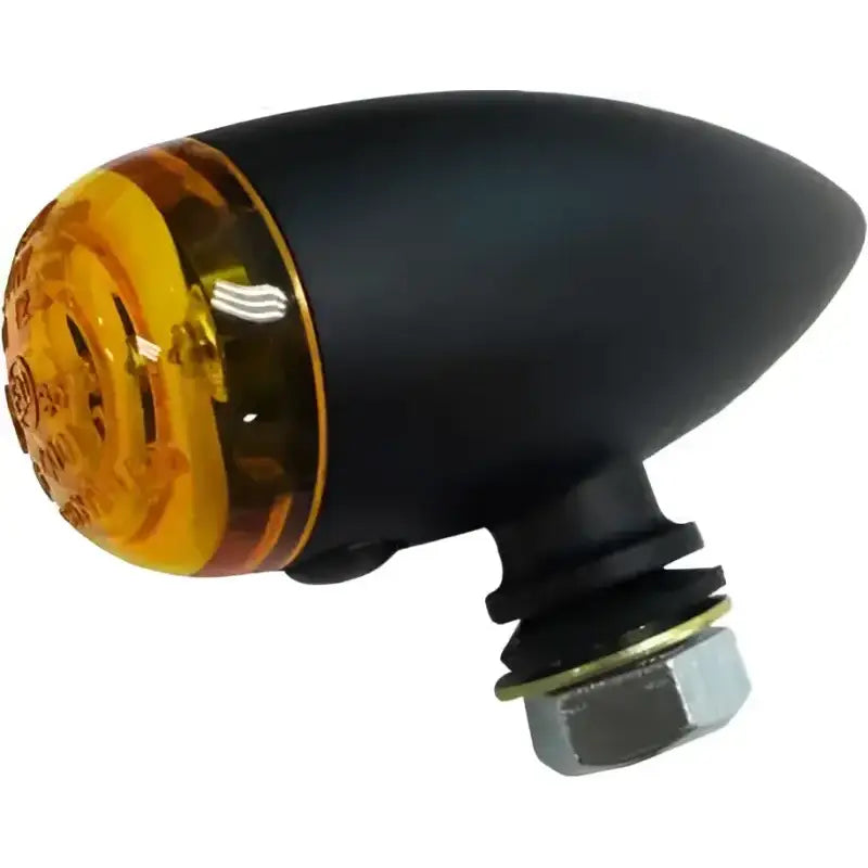 20-6589SABLED Led Marker Light Black W/Amber Lens