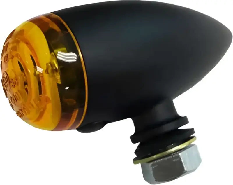 20-6589SABLED Led Marker Light Black W/Amber Lens