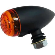 20-6589SRBLED Led Marker Light Black W/Red Lens