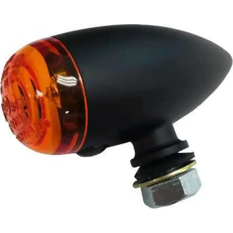 20-6589SRBLED Led Marker Light Black W/Red Lens