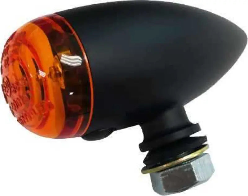 20-6589SRBLED Led Marker Light Black W/Red Lens
