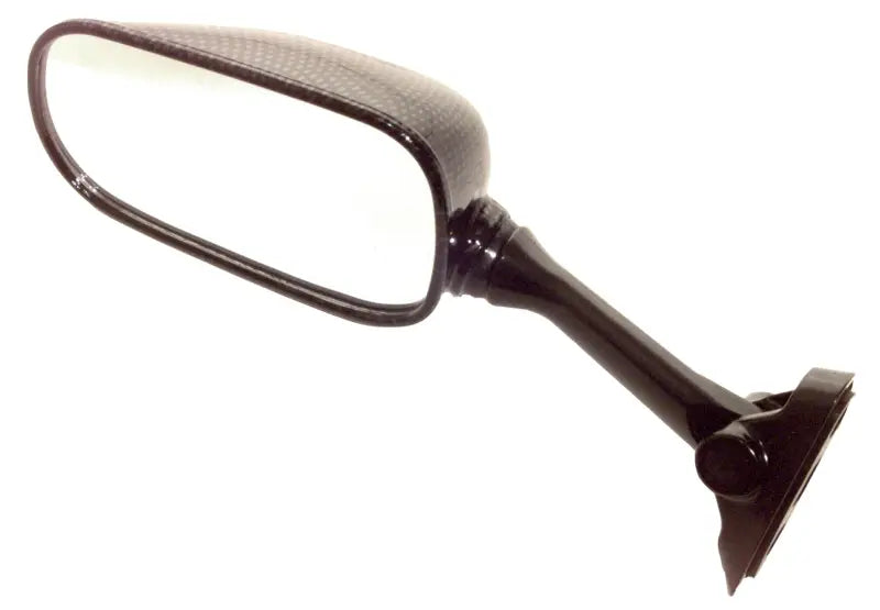 20-69724 Mirror Left Carbon Suz - OEM Style