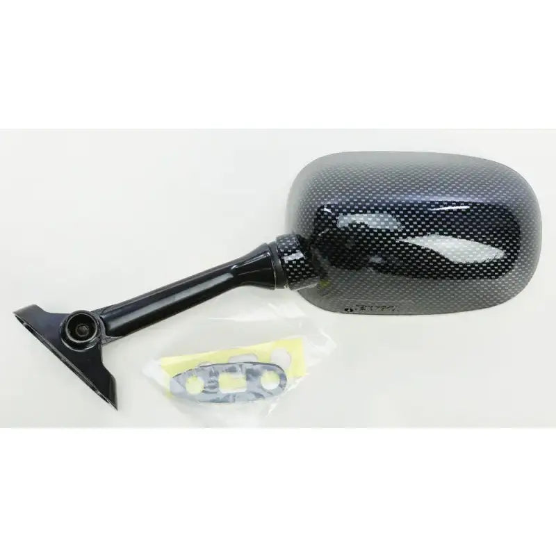 20-69774 Mirror Left Carbon Suz - OEM Style