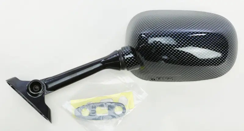 20-69774 Mirror Left Carbon Suz - OEM Style