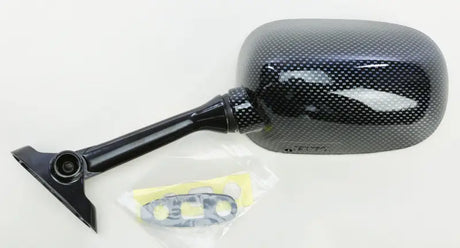20-69774 Mirror Left Carbon Suz - OEM Style